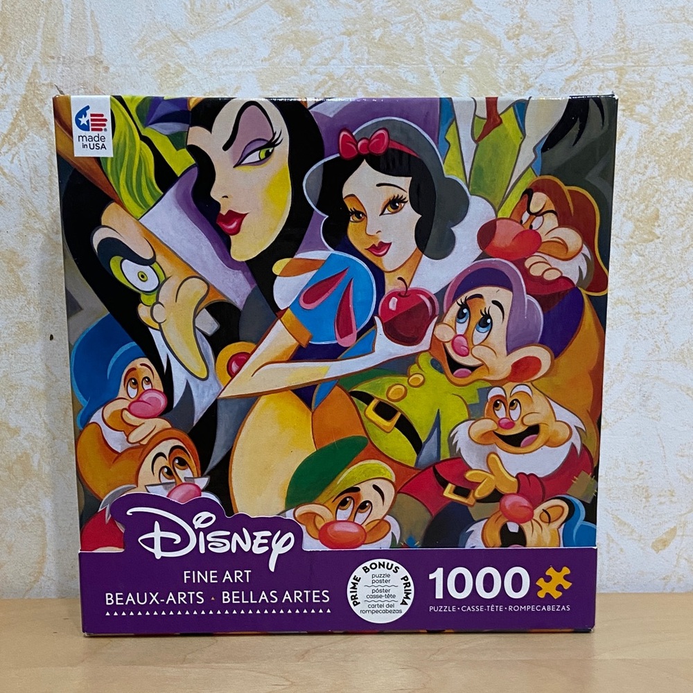 NWT Ceaco Disney The Enchantment of Snow White - 1000 Piece Puzzle